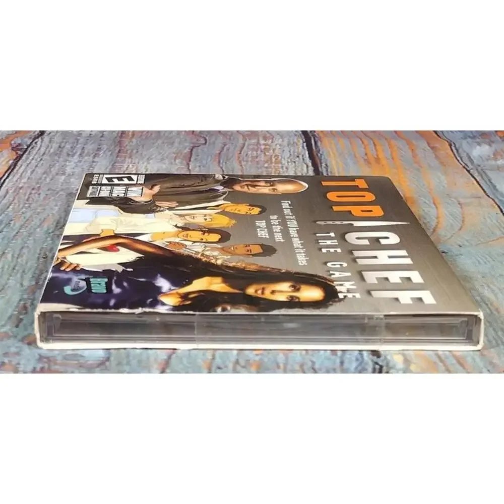 Top Chef The Game‎ - PC CD-ROM